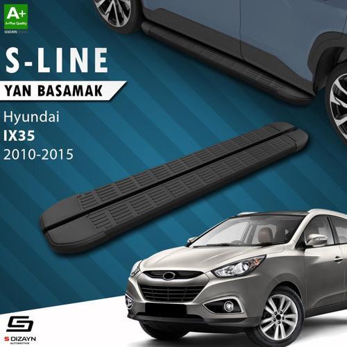 Hyundai IX-35 S-Line Siyah Yan Basamak 173 Cm 2010-2015