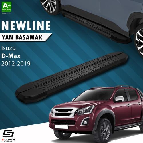 Isuzu D-Max 2 NewLine Siyah Yan Basamak 203 Cm 2012-2019