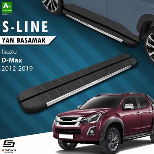 Isuzu D-Max 2 S-Line Krom Yan Basamak 203 Cm 2012-2019