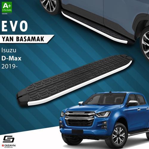 Isuzu D-Max 3 Evo Aluminyum Yan Basamak 203 Cm 2019 Üzeri