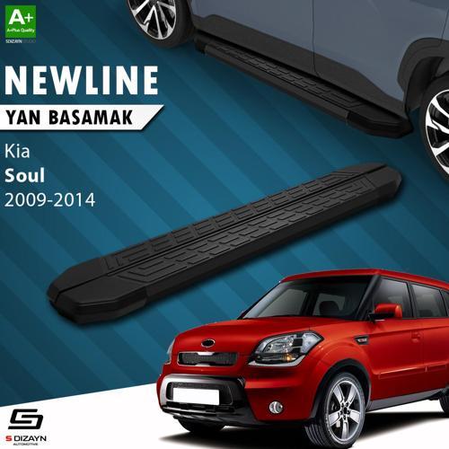 Kia Soul NewLine Siyah Yan Basamak 173 Cm 2009-2014