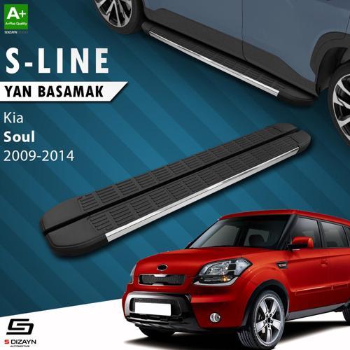 Kia Soul S-Line Krom Yan Basamak 173 Cm 2009-2014