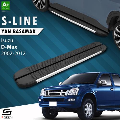 Isuzu D-Max S-Line Aluminyum Yan Basamak 203 Cm 2002-2012