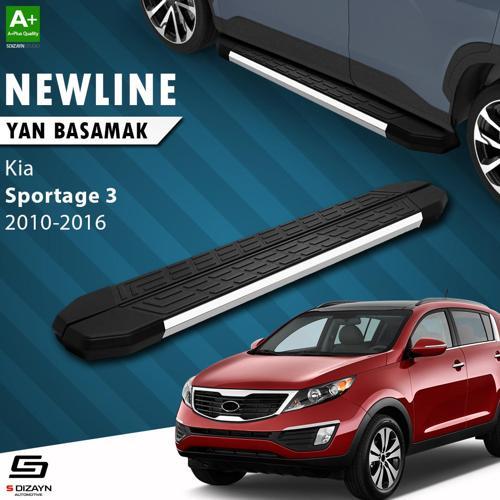 Kia Sportage 3 NewLine Krom Yan Basamak 173 Cm 2010-2016