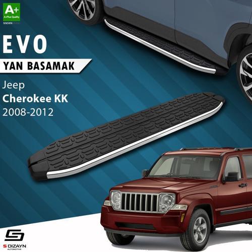 Jeep Cherokee KK Evo Krom Yan Basamak 153 Cm 2008-2012