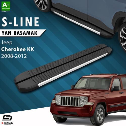 Jeep Cherokee KK S-Line Aluminyum Yan Basamak 153 Cm 2008-2012