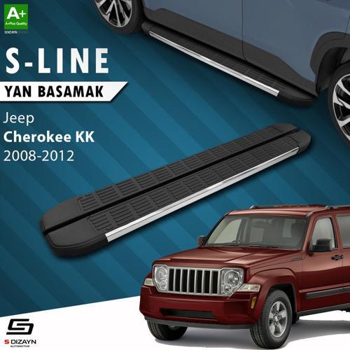 Jeep Cherokee KK S-Line Krom Yan Basamak 153 Cm 2008-2012