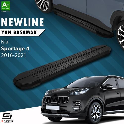 Kia Sportage 4 NewLine Siyah Yan Basamak 173 Cm 2016-2021