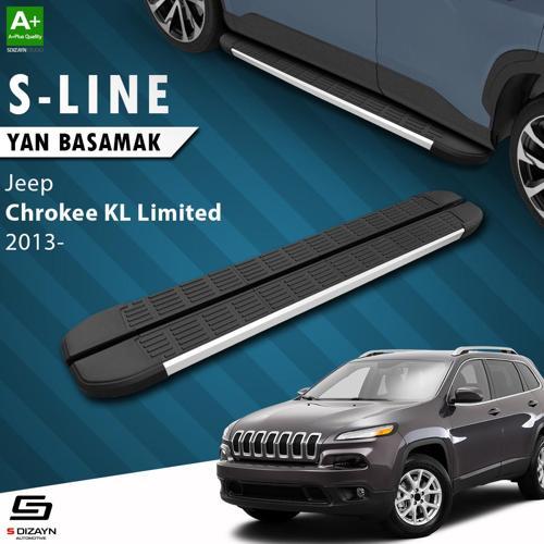 Jeep Cherokee KL S-Line Aluminyum Yan Basamak 173 Cm 2013 Üzeri