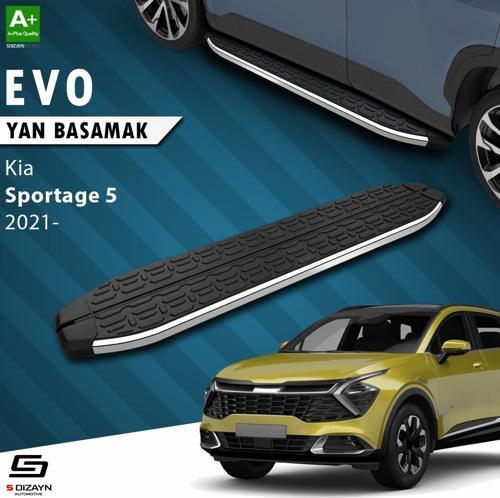 Kia Sportage 5 Evo Krom Yan Basamak 173 Cm 2021 Üzeri