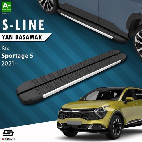 Kia Sportage 5 S-Line Aluminyum Yan Basamak 173 Cm 2021 Üzeri