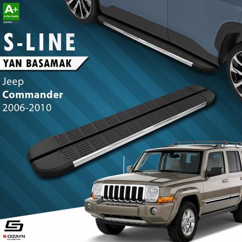 Jeep Commander S-Line Krom Yan Basamak 173 Cm 2006-2010