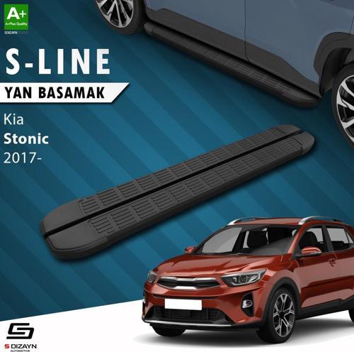 Kia Stonic S-Line Siyah Yan Basamak 173 Cm 2017 Üzeri