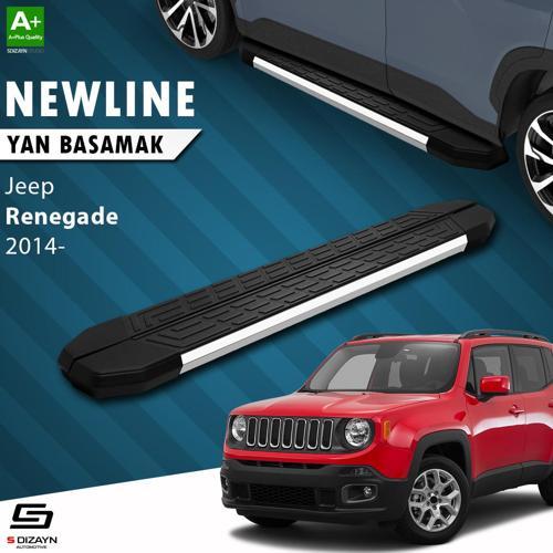 Jeep Renegade NewLine Krom Yan Basamak 173 Cm 2014 Üzeri