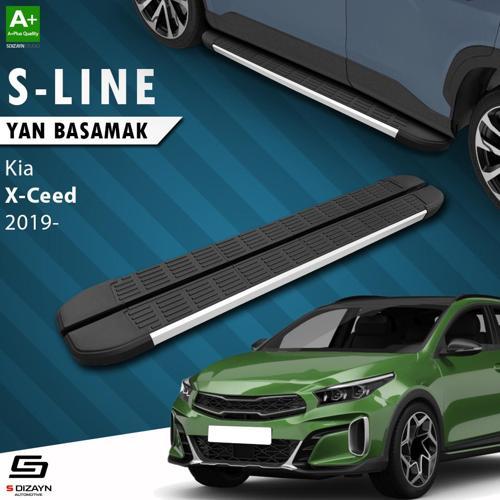 Kia XCeed S-Line Aluminyum Yan Basamak 183 Cm 2019 Üzeri