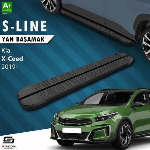 Kia XCeed S-Line Siyah Yan Basamak 183 Cm 2019 Üzeri