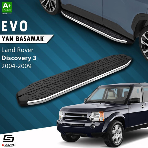 Land Rover Discovery 3 Evo Krom Yan Basamak 193 Cm 2004-2009