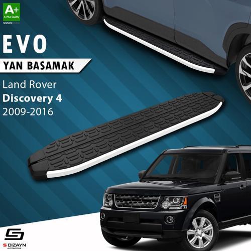 Land Rover Discovery 4 Evo Aluminyum Yan Basamak 193 Cm 2009-2016