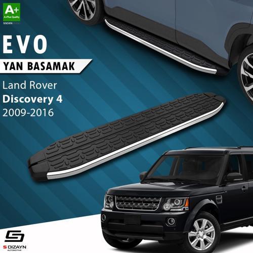 Land Rover Discovery 4 Evo Krom Yan Basamak 193 Cm 2009-2016