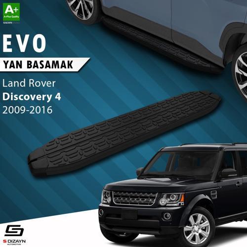 Land Rover Discovery 4 Evo Siyah Yan Basamak 193 Cm 2009-2016