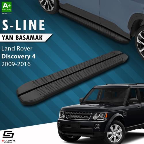 Land Rover Discovery 4 S-Line Siyah Yan Basamak 193 Cm 2009-2016