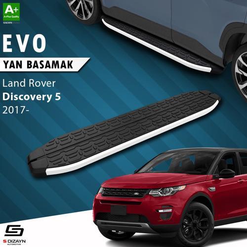 Land Rover Discovery 5 Evo Aluminyum Yan Basamak 193 Cm 2017 Üzeri