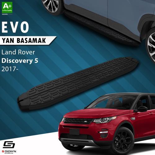 Land Rover Discovery 5 Evo Siyah Yan Basamak 193 Cm 2017 Üzeri