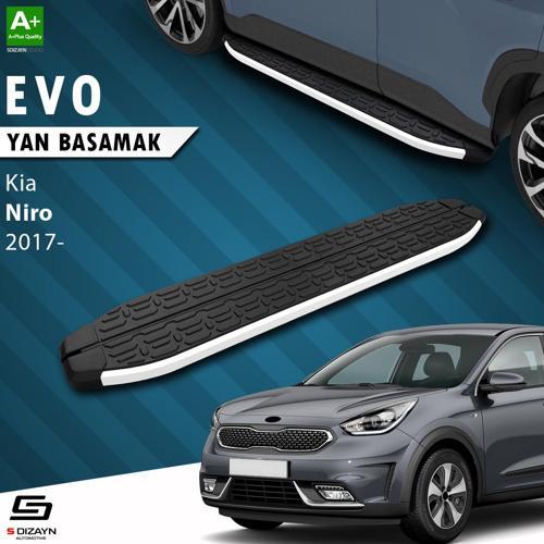 Kia Niro Evo Aluminyum Yan Basamak 183 Cm 2017 Üzeri