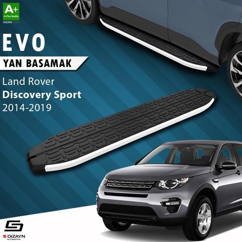 Land Rover Discovery Sport Evo Aluminyum Yan Basamak 183 Cm 2014-2019