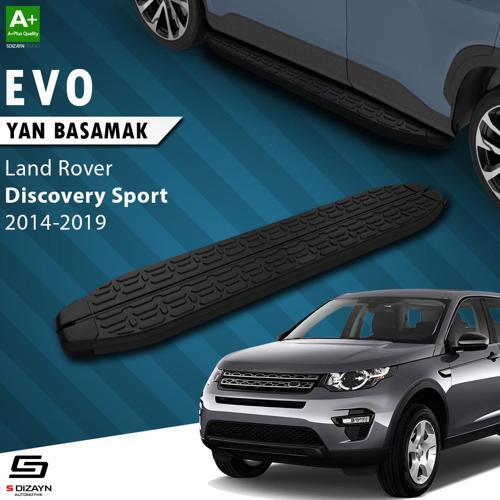 Land Rover Discovery Sport Evo Siyah Yan Basamak 183 Cm 2014-2019