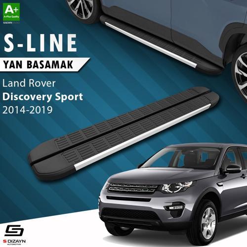 Land Rover Discovery Sport S-Line Aluminyum Yan Basamak 183 Cm 2014-2019