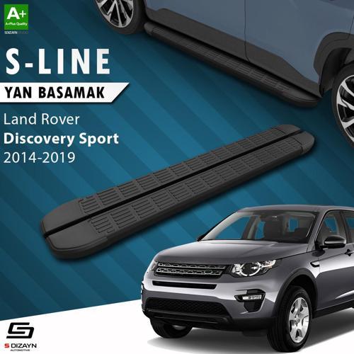 Land Rover Discovery Sport S-Line Siyah Yan Basamak 183 Cm 2014-2019
