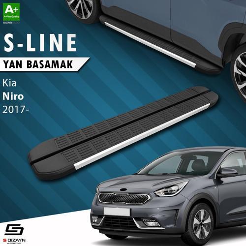 Kia Niro S-Line Aluminyum Yan Basamak 183 Cm 2017 Üzeri
