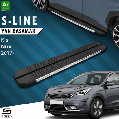 Kia Niro S-Line Krom Yan Basamak 183 Cm 2017 Üzeri