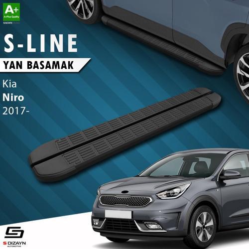 Kia Niro S-Line Siyah Yan Basamak 183 Cm 2017 Üzeri