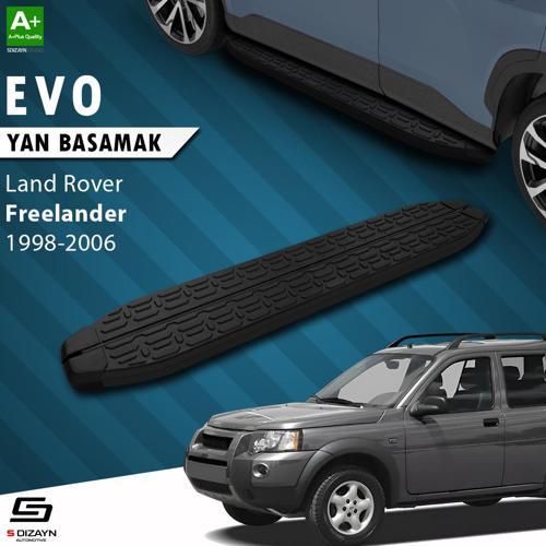Land Rover Freelander Evo Siyah Yan Basamak 163 Cm 1998-2006