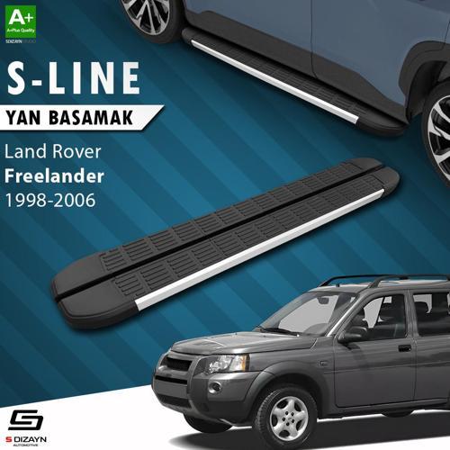 Land Rover Freelander S-Line Aluminyum Yan Basamak 163 Cm 1998-2006