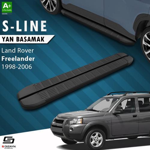 Land Rover Freelander S-Line Siyah Yan Basamak 163 Cm 1998-2006