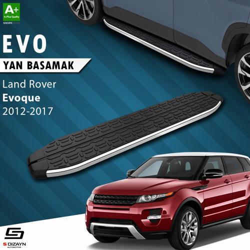 Land Rover Range Rover Evoque Evo Krom Yan Basamak 173 Cm 2012-2017