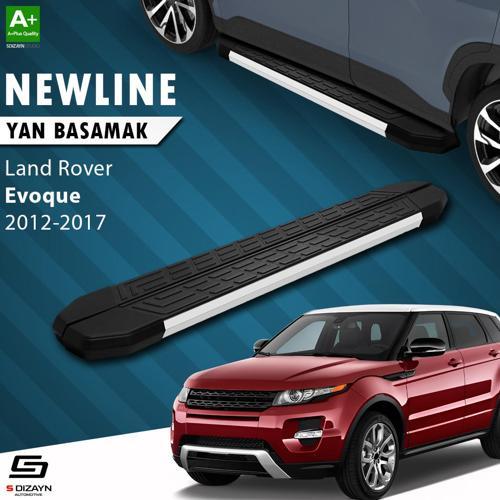 Land Rover Range Rover Evoque NewLine Aluminyum Yan Basamak 173 Cm 2012-2017