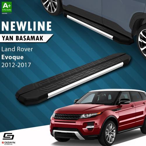 Land Rover Range Rover Evoque NewLine Krom Yan Basamak 173 Cm 2012-2017