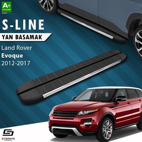 Land Rover Range Rover Evoque S-Line Krom Yan Basamak 173 Cm 2012-2017
