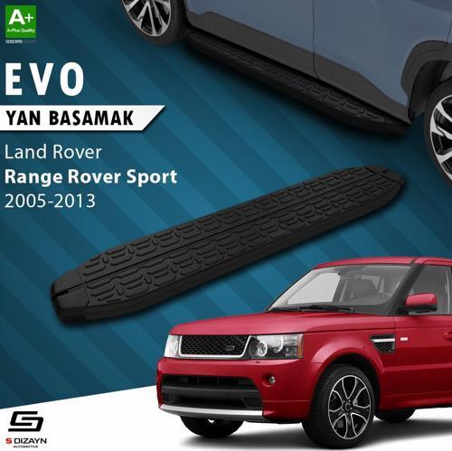 Land Rover Range Rover Sport Evo Siyah Yan Basamak 183 Cm 2005-2013