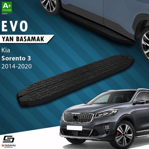Kia Sorento 3 Evo Siyah Yan Basamak 183 Cm 2014-2020