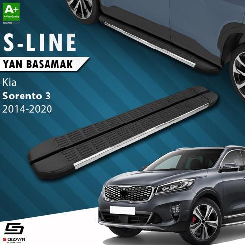 Kia Sorento 3 S-Line Krom Yan Basamak 183 Cm 2014-2020