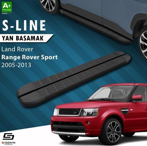 Land Rover Range Rover Sport S-Line Siyah Yan Basamak 183 Cm 2005-2013