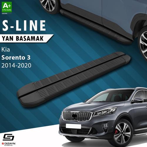Kia Sorento 3 S-Line Siyah Yan Basamak 183 Cm 2014-2020