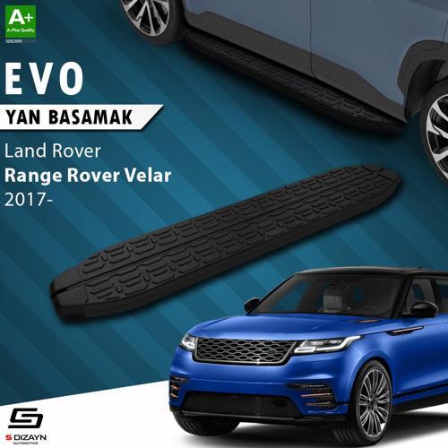 Land Rover Range Rover Velar Evo Siyah Yan Basamak 193 Cm 2017 Üzeri