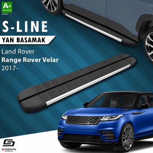 Land Rover Range Rover Velar S-Line Aluminyum Yan Basamak 193 Cm 2017 Üzeri