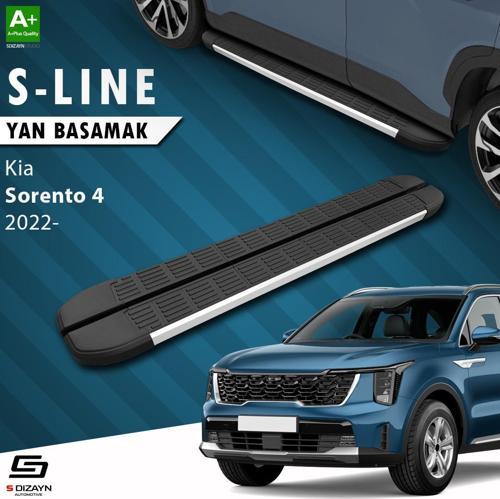 Kia Sorento 4 S-Line Aluminyum Yan Basamak 183 Cm 2022 Üzeri